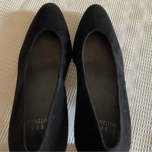 Stuart Weitzman Chipmunk Suede Pumps - Picture 4 of 8